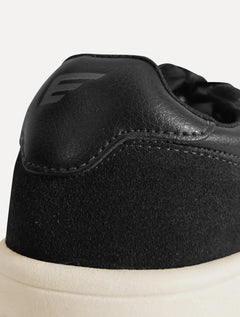 Tênis Ellus Masculino Couro Parker Preto