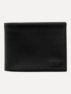 Carteira Levis Masculina Classic Hunte Preta