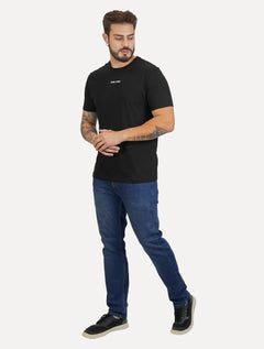 Camiseta John John Masculina JJ Mini Preta