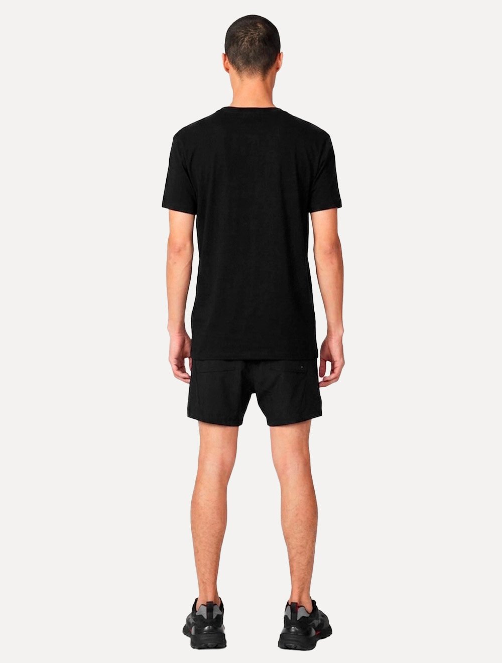 Camiseta Reserva Masculina SPFC Bust Name Preta