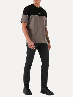 Calça Jeans Armani Exchange Masculina J14 Slim Fit 5 Pockets Preta