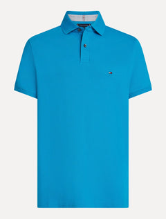 Polo Tommy Hilfiger Regular Piquet 1985 Surf Azul Bondi
