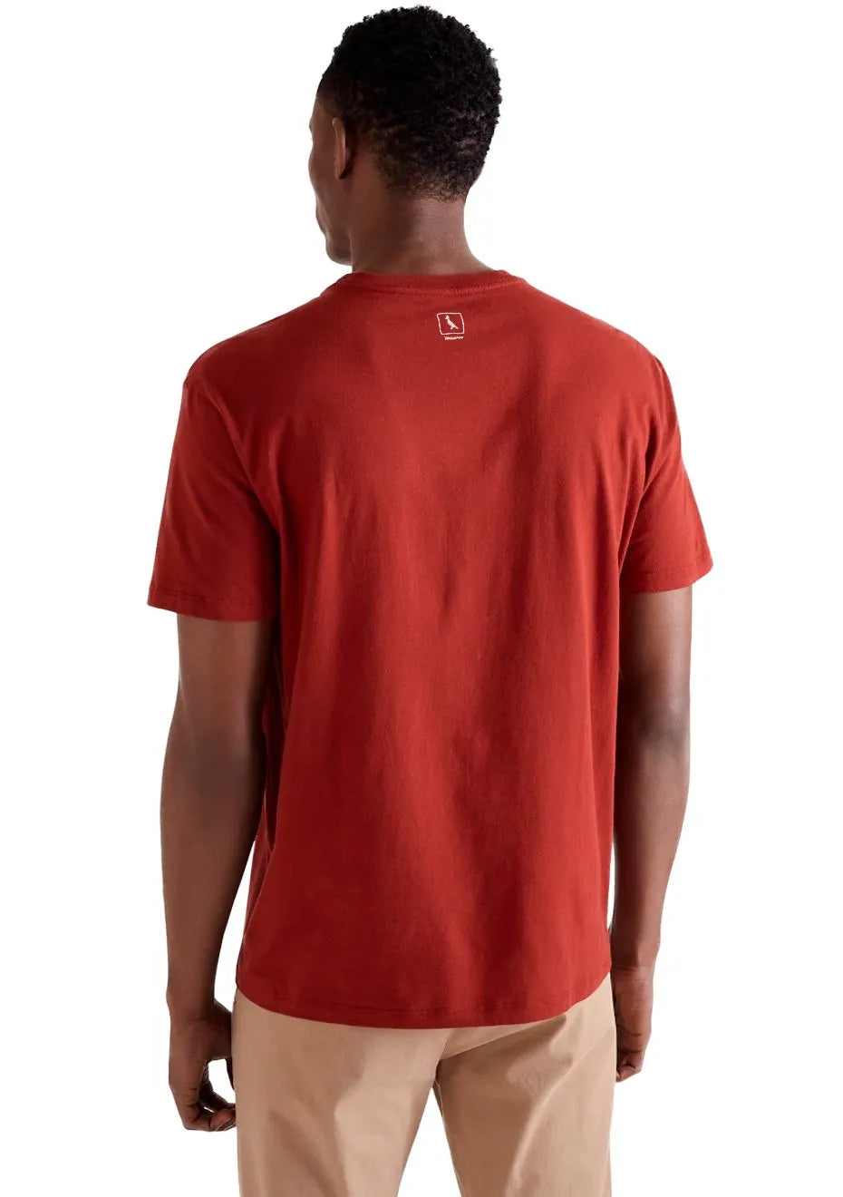 Camiseta Reserva Masculina Influencers Print Bordô