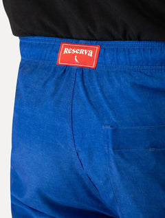 Short Reserva Masculino D'Água Beachwear Texture Azul Royal Mescla