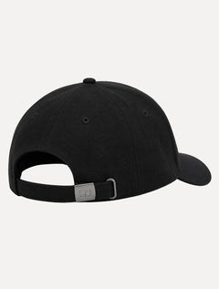 Boné Tommy Hilfiger Masculino Foundation 6 Panel Preto