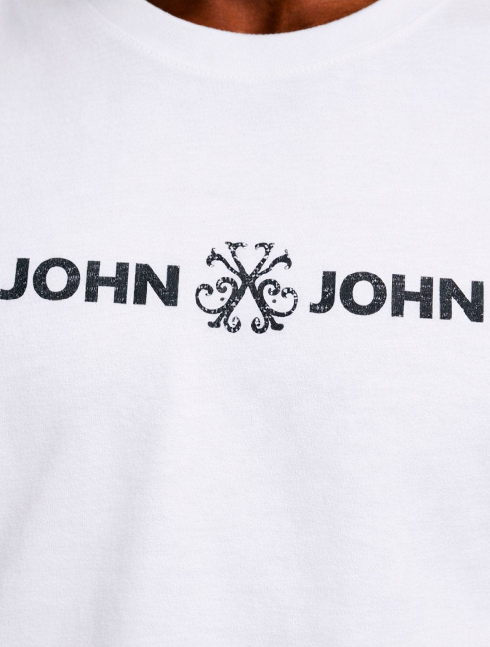 Regata John John Masculina Relaxed Fit Flat Branco