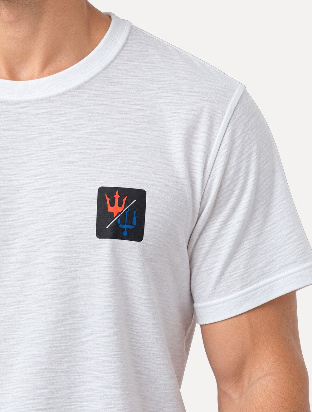 Camiseta Osklen Masculina Slim Rough Kitespots Branca