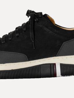 Tênis Osklen Masculino Couro Hybrid Laces Nobuck Preto