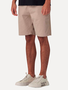 Bermuda Osklen Masculina Alfaiataria Cotton Blithe Cáqui
