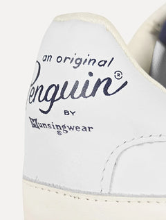 Tênis Original Penguin Masculino Couro Club Branco