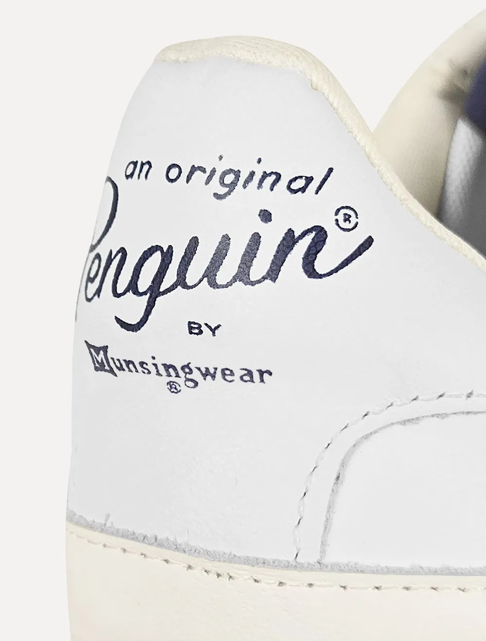 Tênis Original Penguin Masculino Couro Club Branco