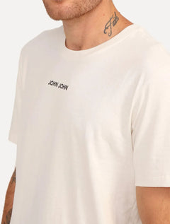 Camiseta John John Masculina JJ Mini Off-White