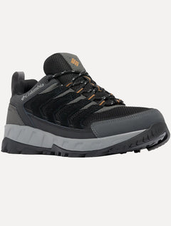 Tênis Columbia Masculino Strata Trail Low WP Preto