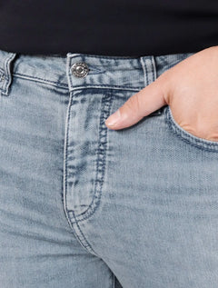 Calça Jeans Armani Exchange Masculina J14 Slim Fit Azul Claro