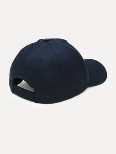 Boné Calvin Klein Jeans Masculino 5 Gomos Rubber CK Azul Marinho