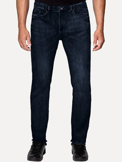 Calça Guess Jeans Masculina Slim Straight Azul Escuro