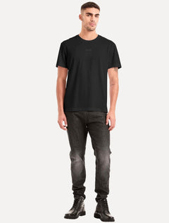 Camiseta Ellus Masculina Pima Cotton Timeless Clothing Classic Preta