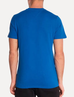 Camiseta Tommy Jeans Masculina Regular TJ 85 Entry Azul Royal