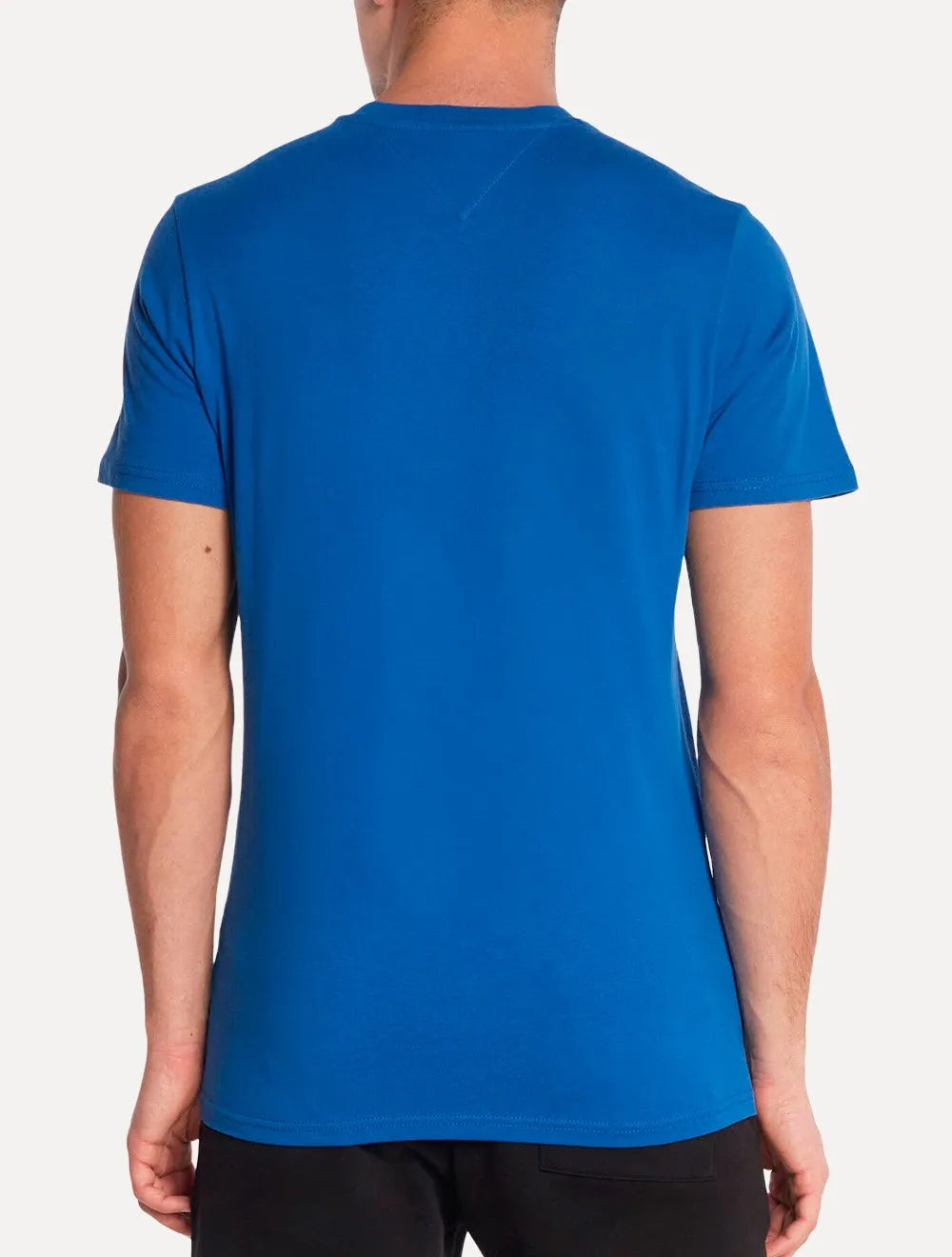 Camiseta Tommy Jeans Masculina Regular TJ 85 Entry Azul Royal