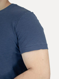 Camiseta Osklen Masculina Slim Rough Trident Surfing Marinho