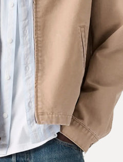 Jaqueta Levis Jeans Masculina Jacket Mechanics Full-zip Cáqui
