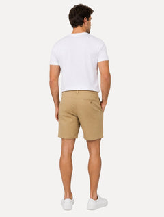 Bermuda Osklen Masculina Sarja Cotton Blithe Cáqui