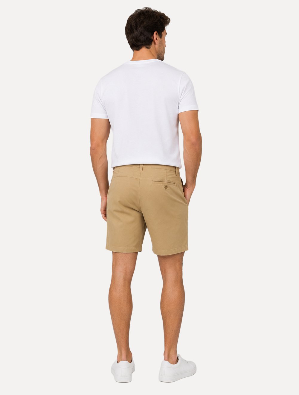 Bermuda Osklen Masculina Sarja Cotton Blithe Cáqui