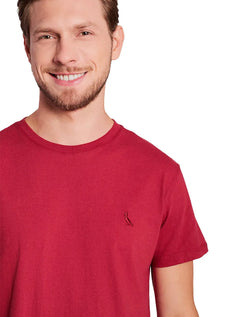Camiseta Reserva Masculina Basic Woodpecker Bordô