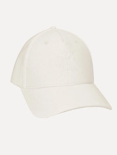 Boné Masculino 5 Gomos Embossed Calvin Klein Jeans Off White