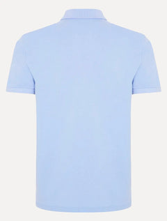 Polo Dudalina Masculina Piquet Essential Color Lilás