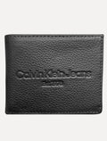 Carteira Calvin Klein Jeans Masculino Couro CKJ Est 1978 Preta