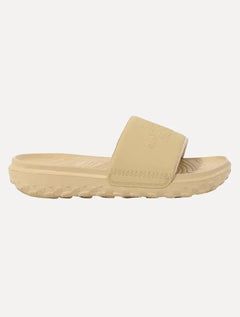 Chinelo The North Face Masculino Slide Never Stop Cush Cáqui Claro