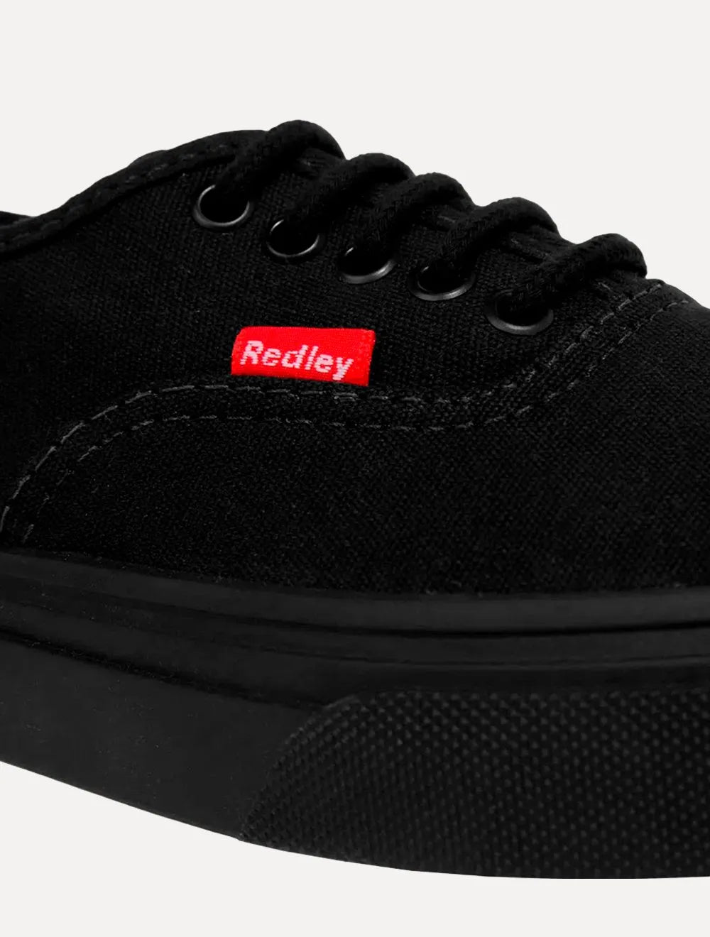 Tênis Redley Masculino Lona Monocromo All Black Preto