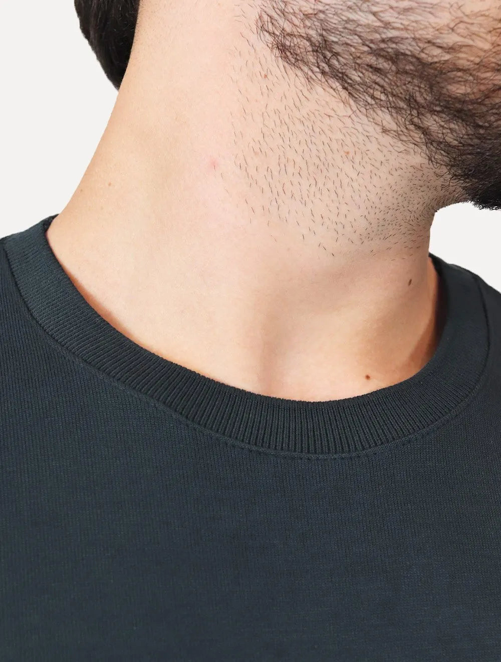 Camiseta Calvin Klein Jeans Masculina Lisa Tricot Azul Marinho