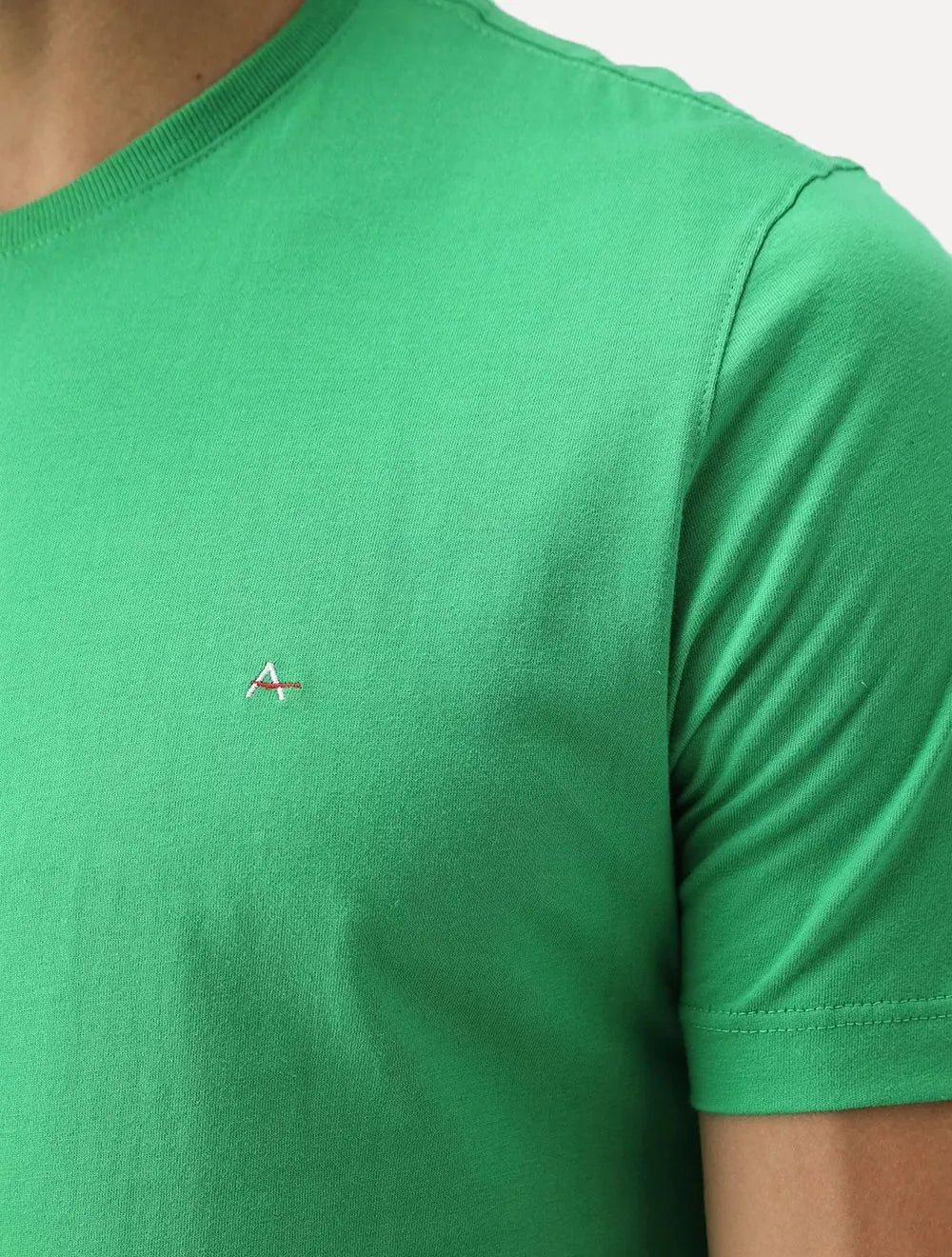 Camiseta Aramis Masculina Basic Lisa Verde