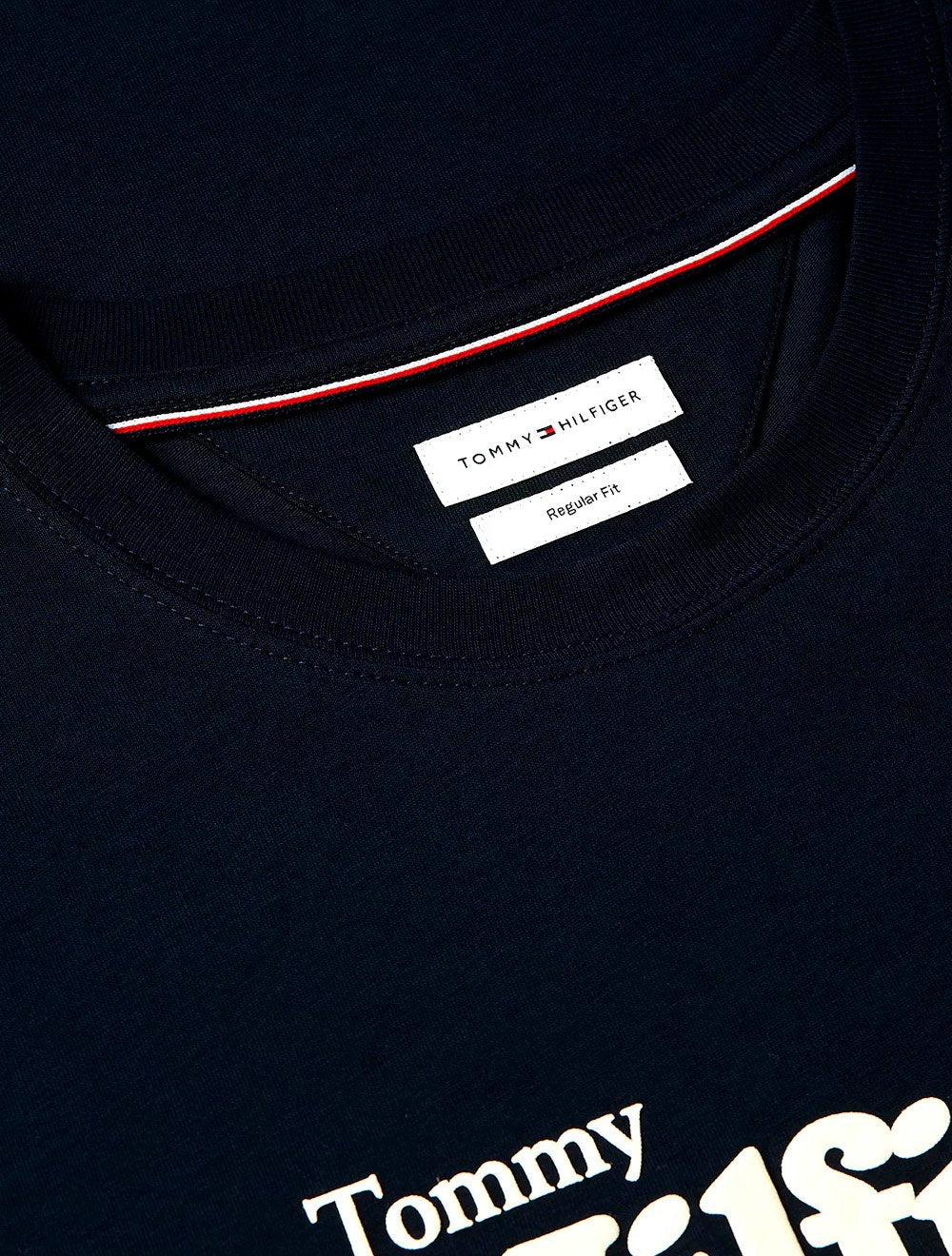 Camiseta Tommy Hilfiger Masculina Authentic Ocean Pursuit Azul Marinho
