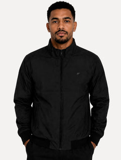 Jaqueta Ellus Masculina Tech Bomber Preta
