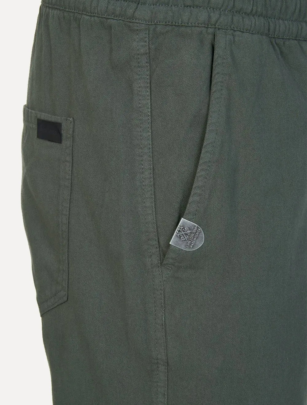 Bermuda John John Masculina Jogger Cannon Verde Escuro
