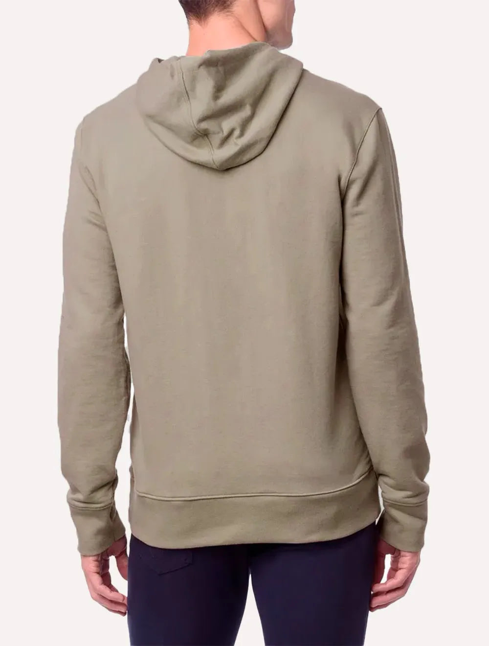 Moletom Calvin Klein Jeans Masculino Hoodie Cargo Caqui Médio