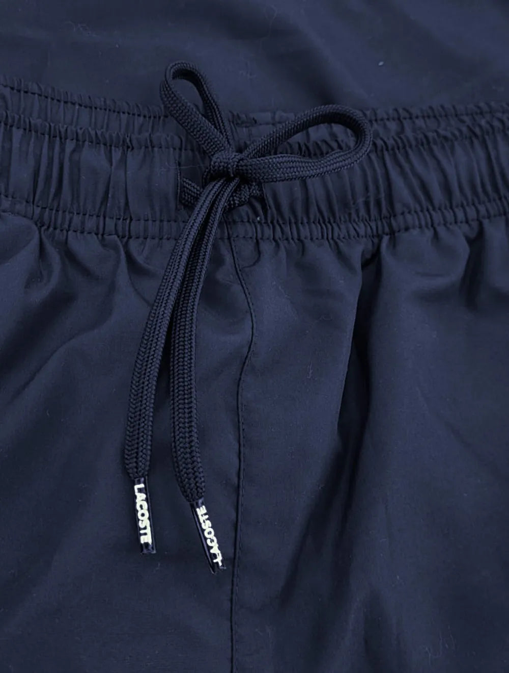 Short Lacoste Masculino Sport Line Tafetá Azul Marinho