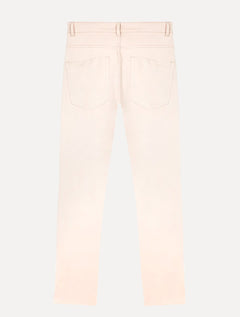 Calça John John Sarja Masculina Slim Olympia Cáqui Claro