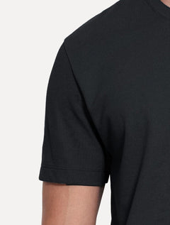 Camiseta Aramis Masculina Regular Piquet Gola Portuguesa Azul Marinho