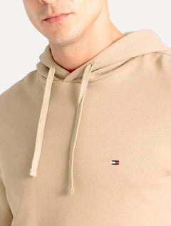Moletom Tommy Hilfiger Masculino Essential Terry Hoody Cáqui
