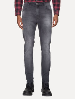 Calça Ellus Jeans Masculina Slim Sprouting Black Stone Preta