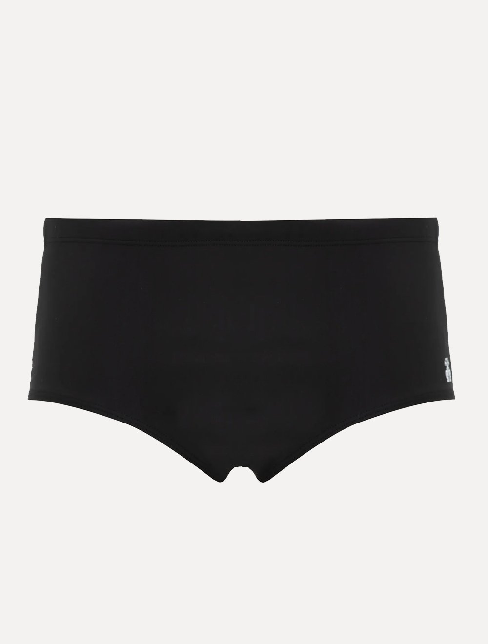 Sunga John John Masculina Lana Key Small Logo Lateral Preta