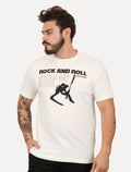 Camiseta John John Masculina Relaxed Fit Stole My Soul Off-White