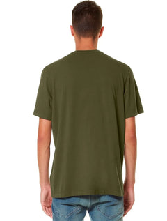 Camiseta John John Masculina Pocket Basic Bleen Verde Militar