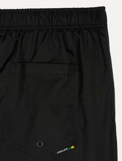 Short Osklen Masculino Beachwear New Aquaone Flex Preto