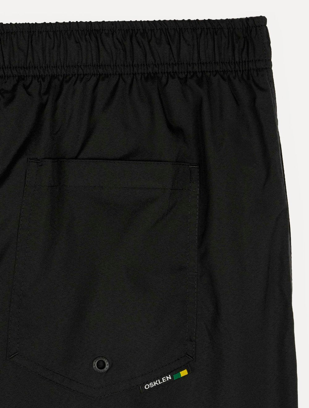 Short Osklen Masculino Beachwear New Aquaone Flex Preto
