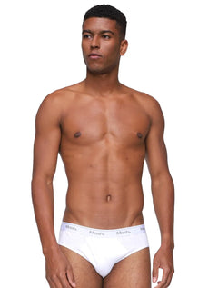Cueca Mash Slip Cotton Basic Branca
